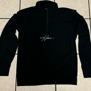 Hollister Zip Up Pullover Long Sleeved